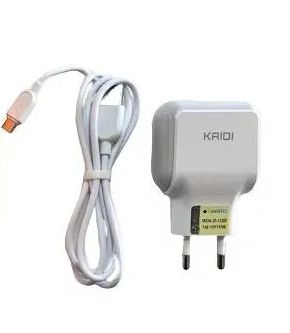 CARREGADOR KAIDI 2.4 V8 KD-605S