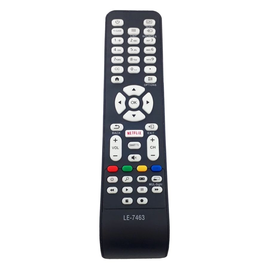 CONTROLE TV AOC SMART, NETFLIX LE-7463