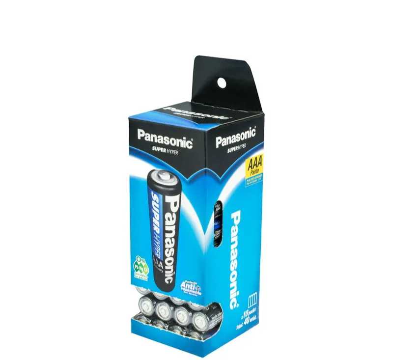 CAIXA DE PILHA PANASONIC AAA