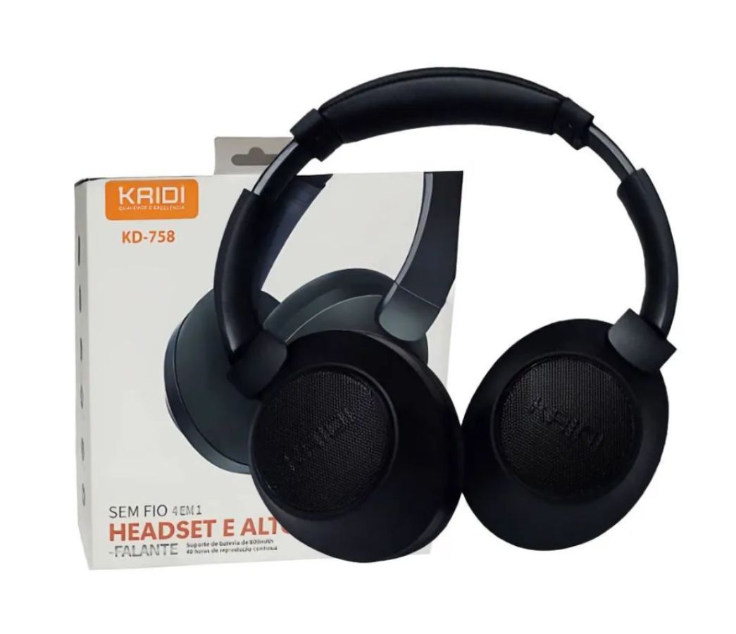 FONE BLUETOOTH KAIDI KD-758