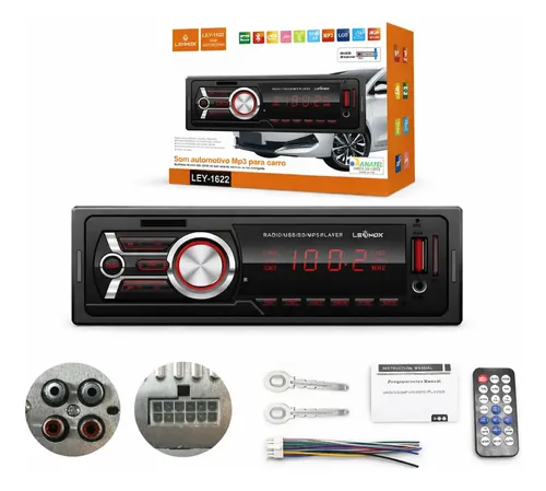 TAPE DE CARRO LEHMOX LEY-1622