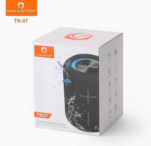 CAIXA DE SOM BLUETOOTH HMASTON TN07