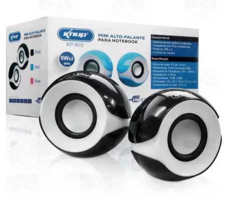 CAIXA DE SOM PC KNUP KP-603