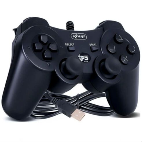 CONTROLE PS3 COM FIO KNUP