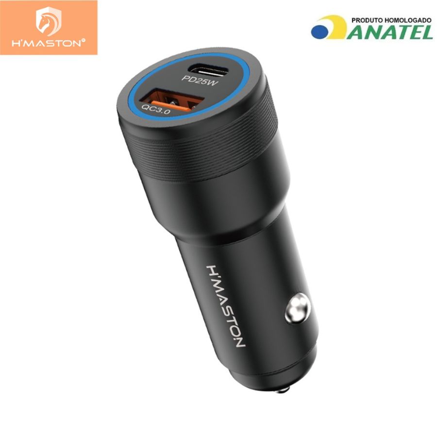 CARREGADOR HMASTON VEICULAR 67.5W L07