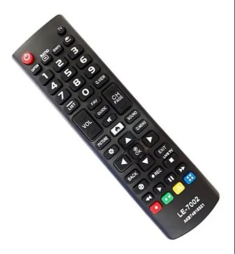CONTROLE TV LG FUTEBOL LE-7002