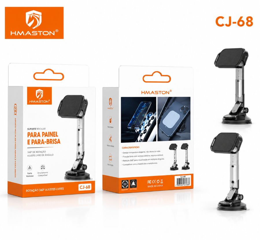SUPORTE CARRO MAGNETICO H´MASTON CJ-68
