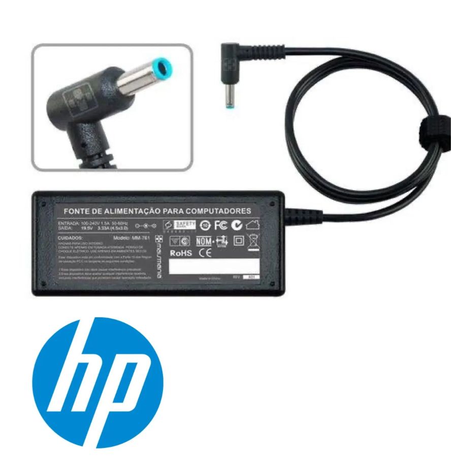 FONTE NOT HP FINO AZUL