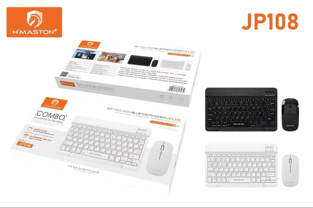 TECLADO S/FIO H´MASTON JP108