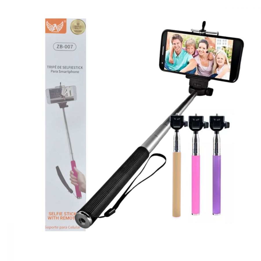 PAL DE SELFIE COM CONTROLE ALTOMEX ZB-007