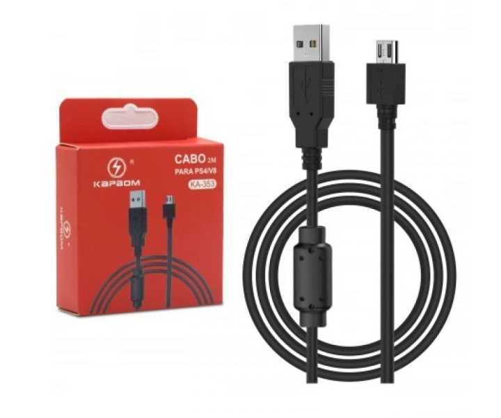 CABO USB PS4 V8 KAPBOM KA-353