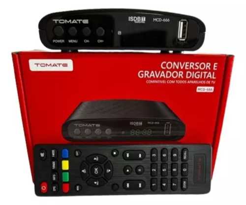 CONVERSOR DIGITAL TOMATE MCD-666