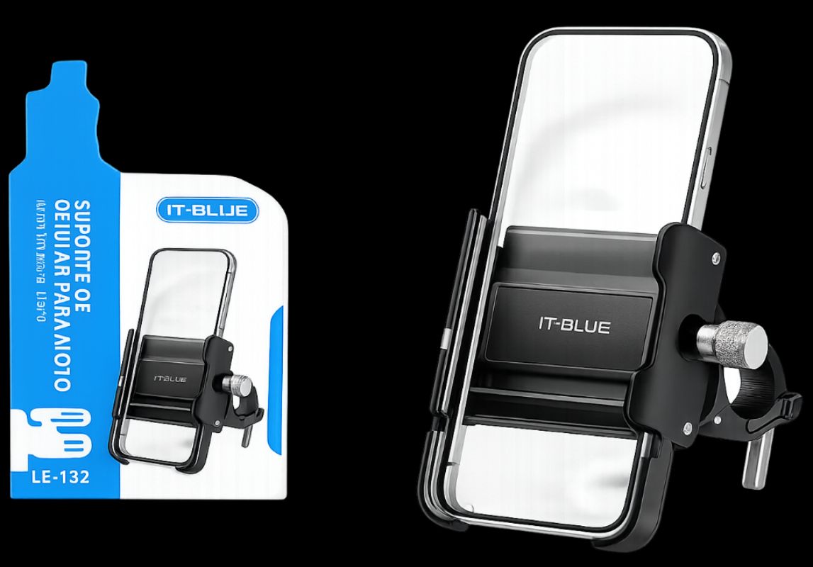 SUPORTE DE MOTO DE FERRO IT-BLUE LE-132