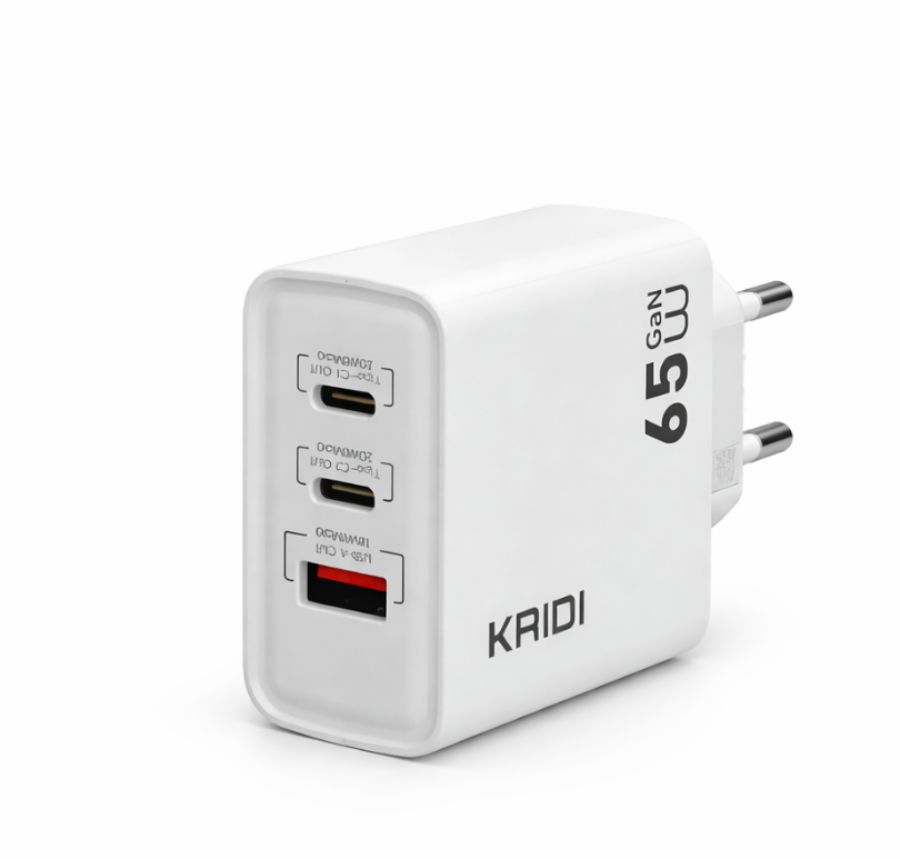FONTE PD USB 65W KAIDI KD-665