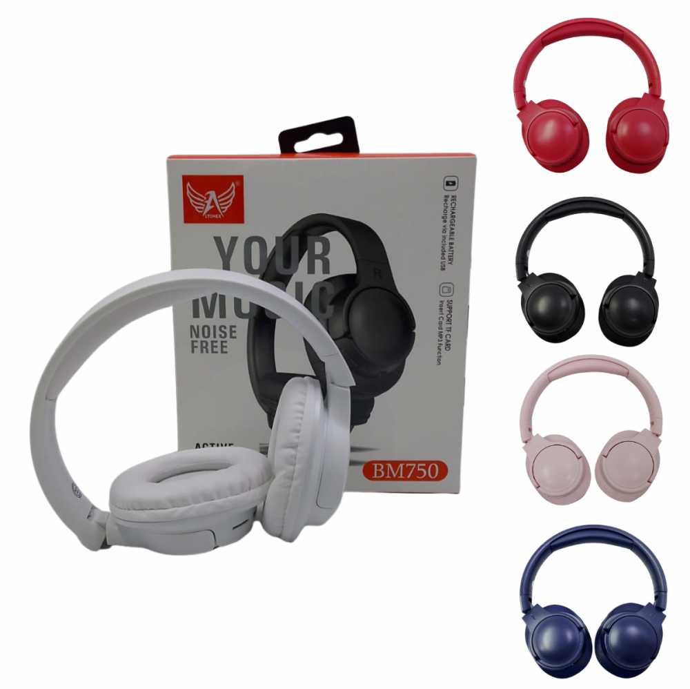 FONE BLUETOOTH ALTOMEX BM750