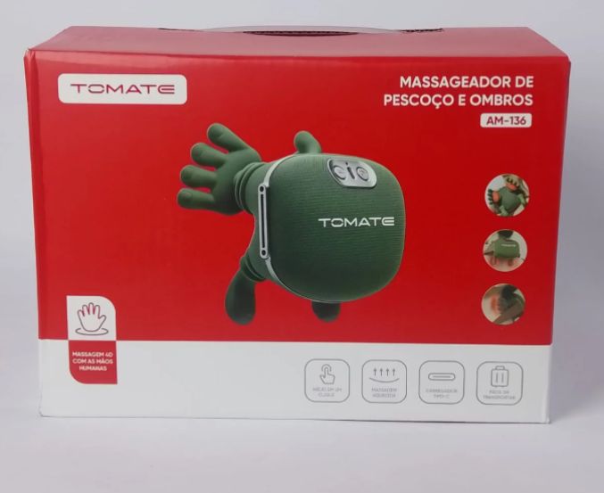 MASSAGEADOR TOMATE AM-136