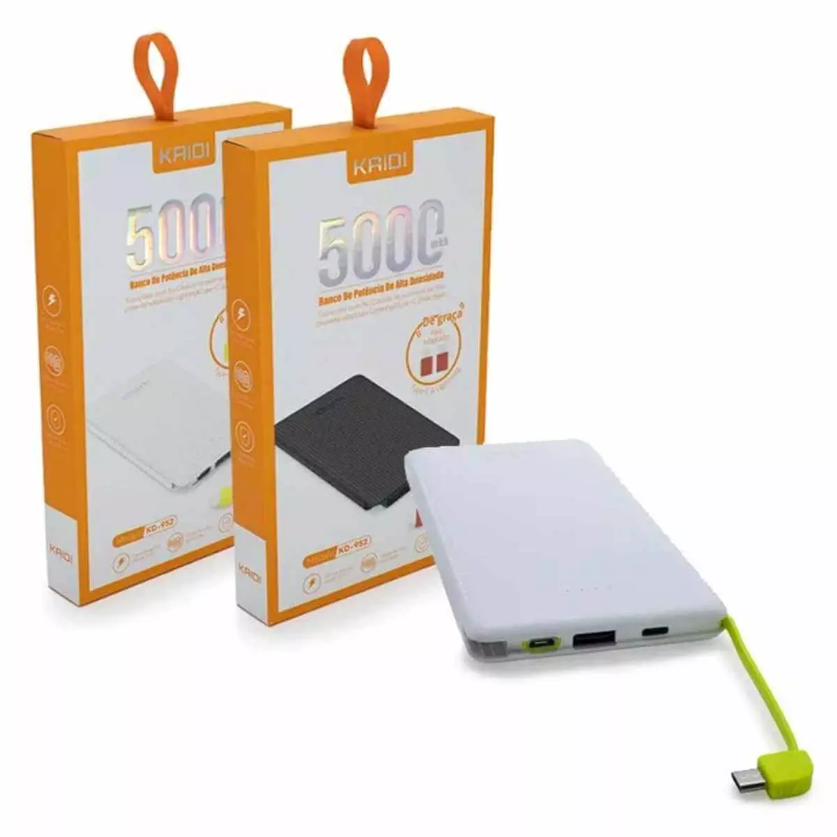 POWER BANK KAIDI 5000MAH KD-952