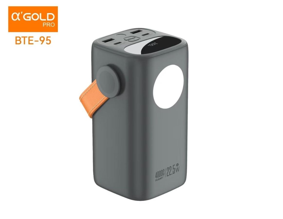 POWER BANK 40000MAH A´GOLD BTE-95