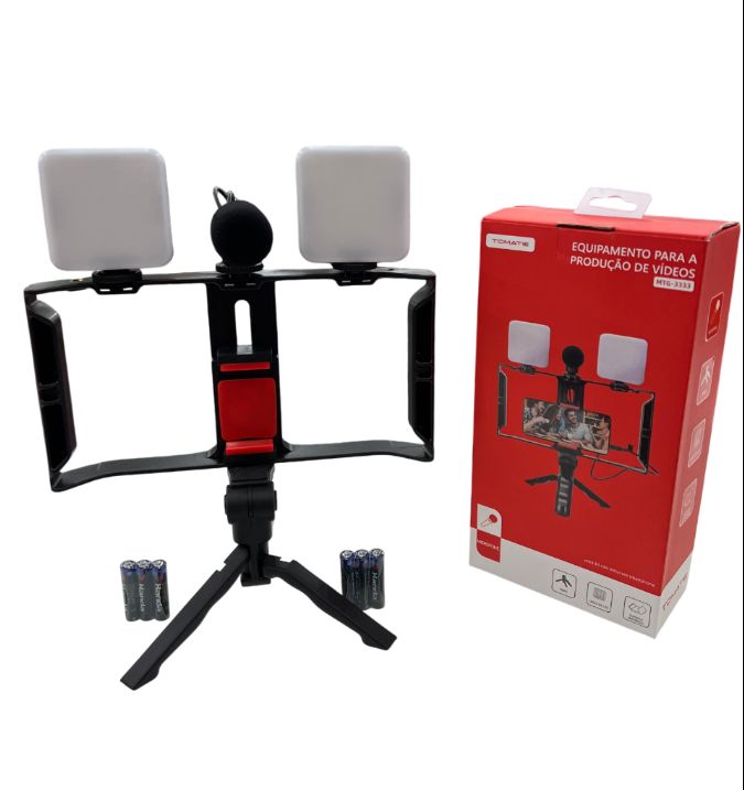 SUPORTE KIT GRAVAÇÃO TOMATE MTG-3333