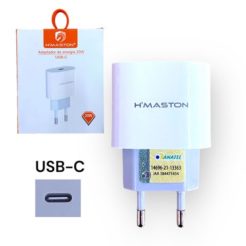 FONTE USB-C HMASTON CB16 20W