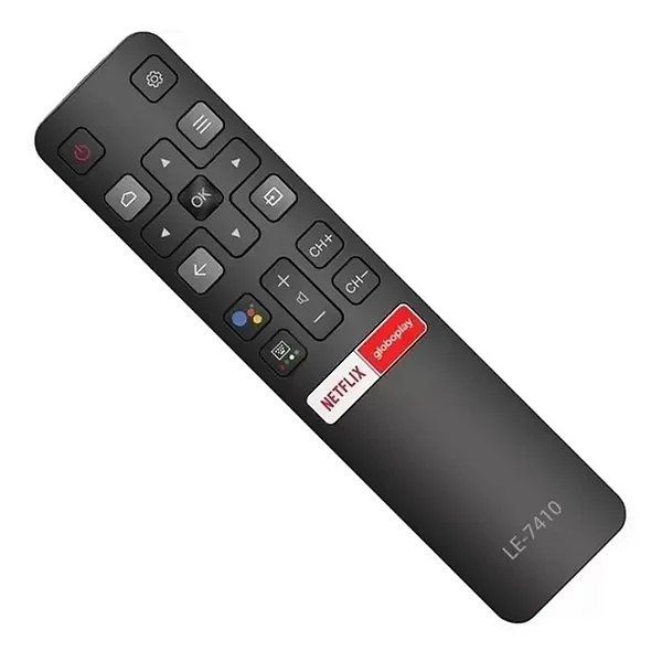 CONTROLE TV TCL SMART LE-7410