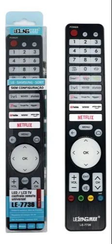 CONTROLE TV UNIVERSAL SMART LELONG LE-7736 — imagem 1
