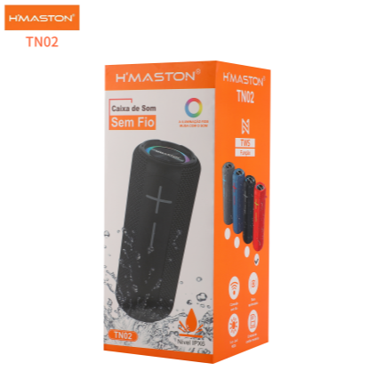 CAIXA DE SOM BLUETOOTH HMASTON TN02