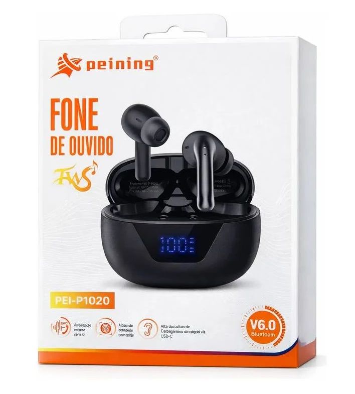 FONE BLUETOOTH PEINING PEI-P1020 — imagem 1