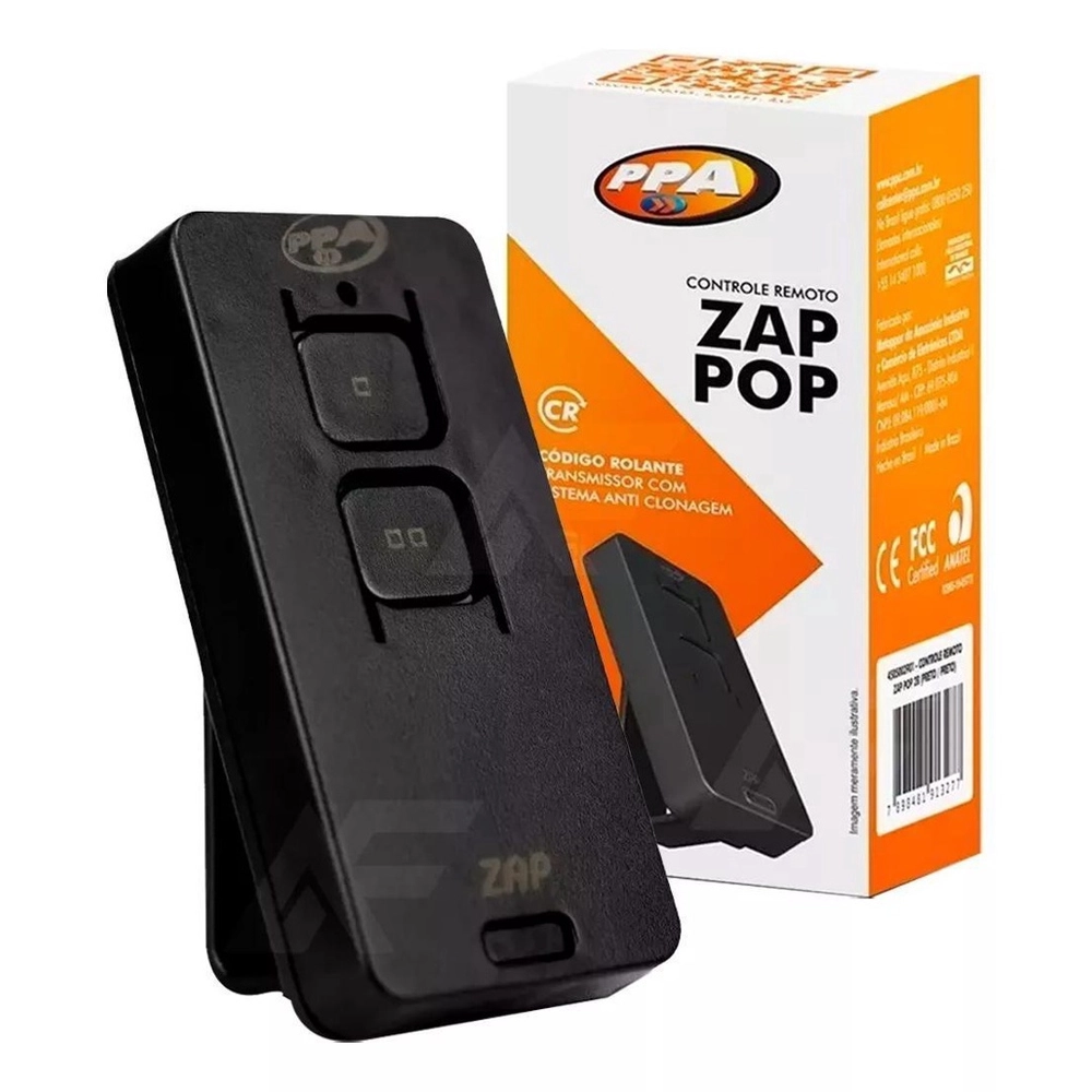 CONTROLE PORTÃO PPA ZAP ZOP