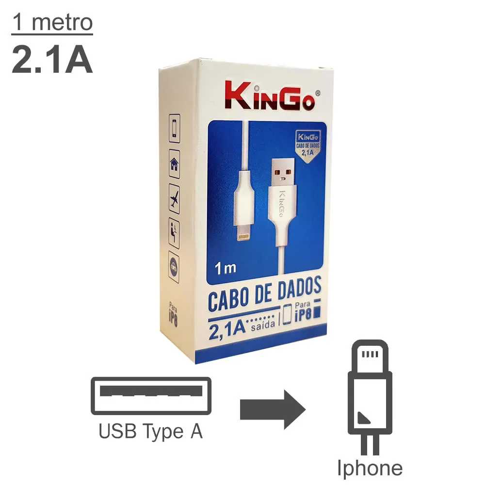 CABO USB KINGO iOS 1M