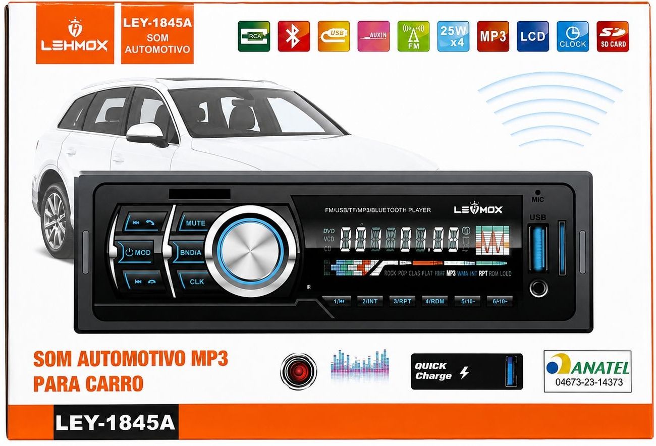 TAPE CARRO LEHMOX LEY-1845A