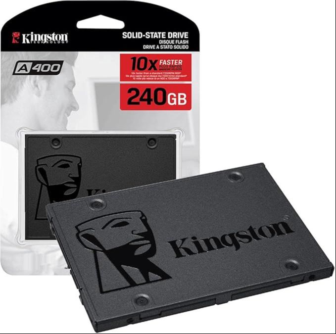 SSD 240GB KINGSTON