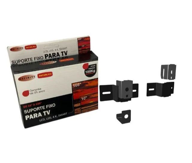 SUPORTE TV ESTARLICH 10 ATÉ 100 POLEGADAS