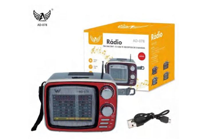 RÁDIO ALTOMEX AD-078