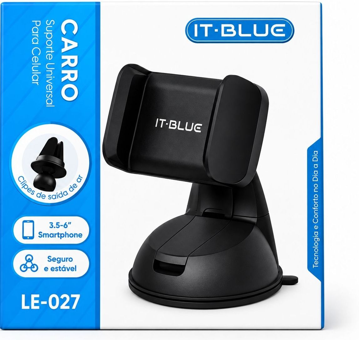 SUPORTE CARRO IT-BLUE 2X1 LE-027