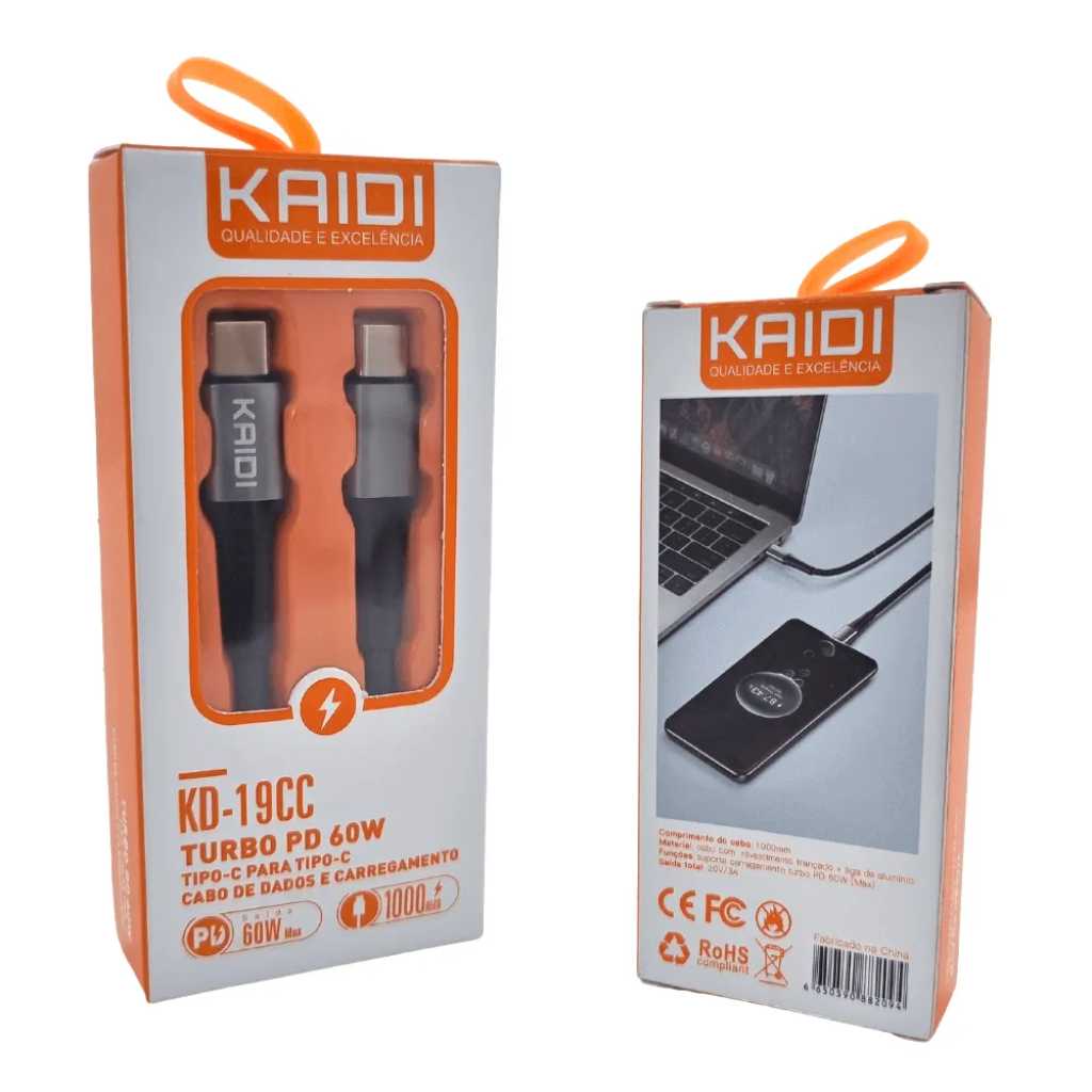 CABO KAIDI TIPO-C TIPO-C KD-19CC