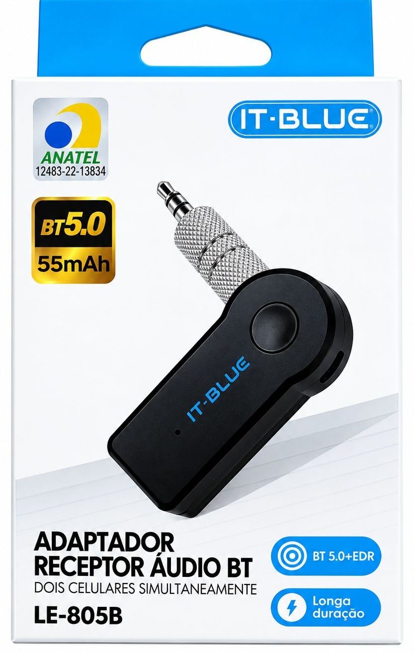 Adaptador Bluetooth It-Blue LE-805B