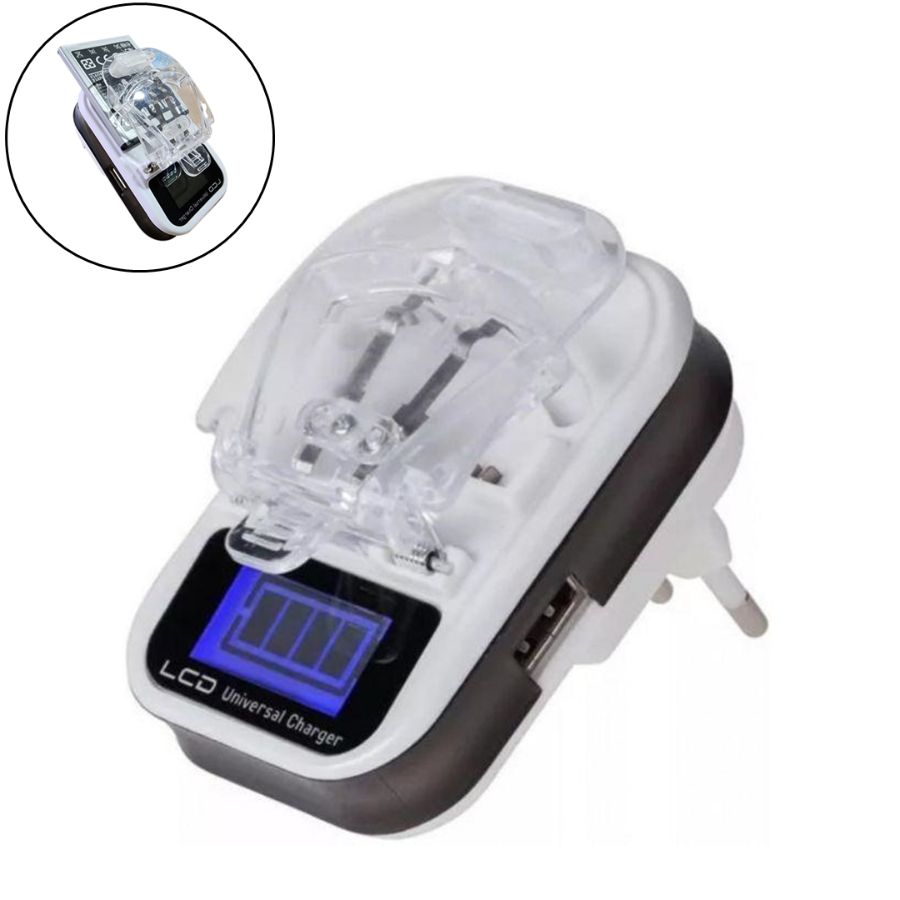 CARREGADOR UNIVERSAL COM USB IT-BLUE LE-U300