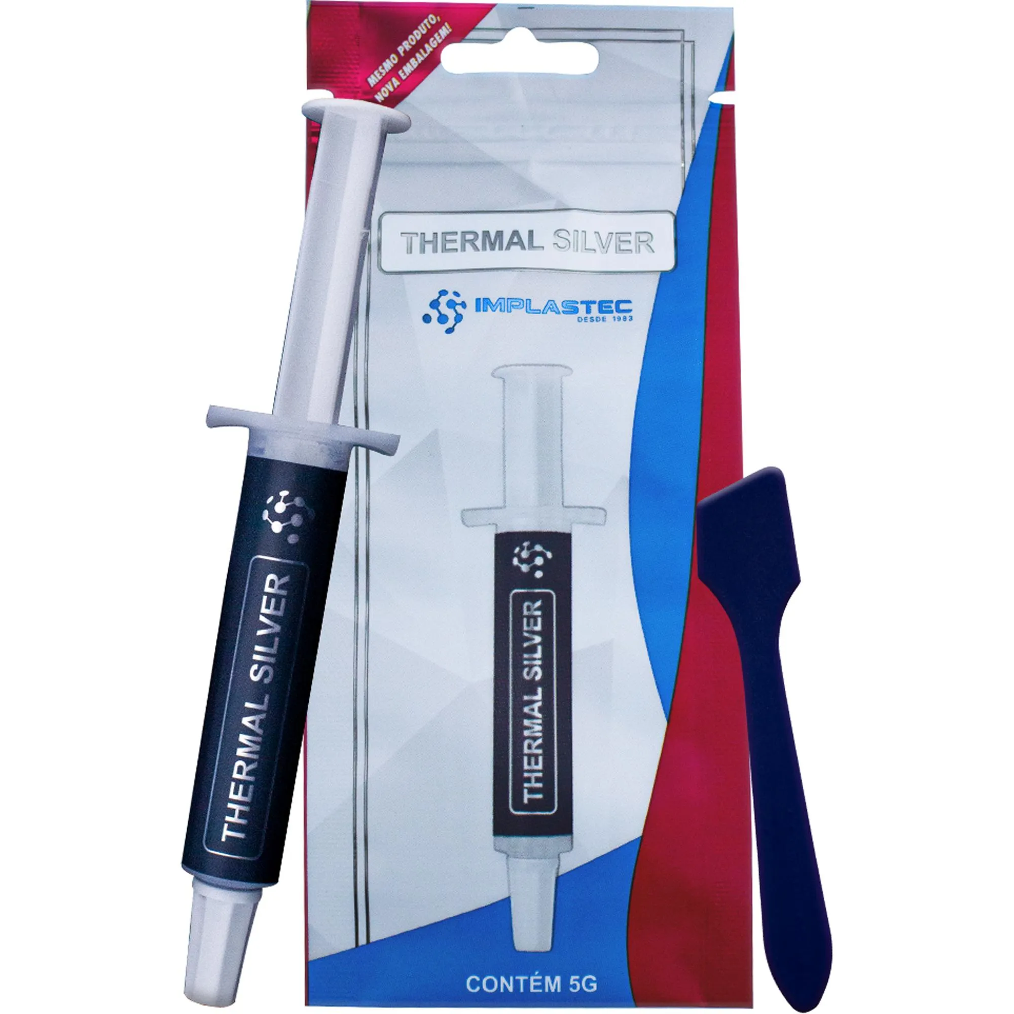 PASTA TÉRMICA CERAMIQUE SILVER 5G