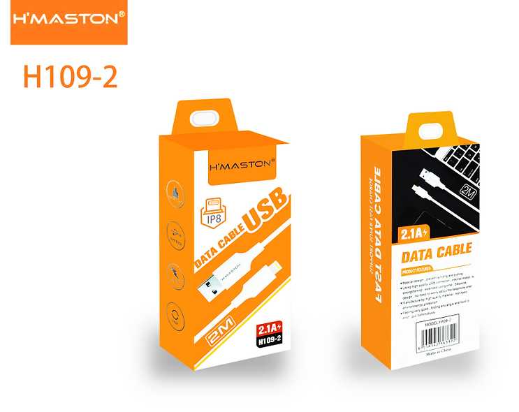 CABO USB HMASTON iOS H109-2 2M
