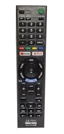 CONTROLE TV SONY NETFLIX-SMART LE-7041 — imagem 1