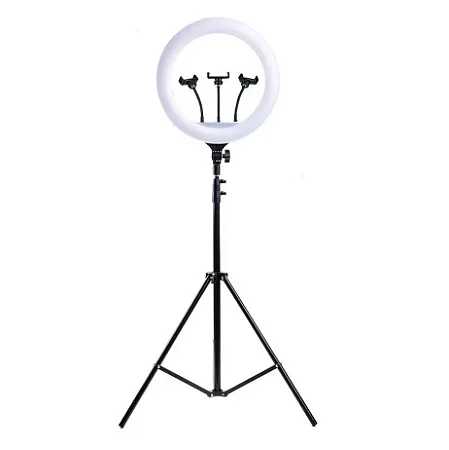RING LIGHT 18 POLEGADAS TOMATE MLG-089
