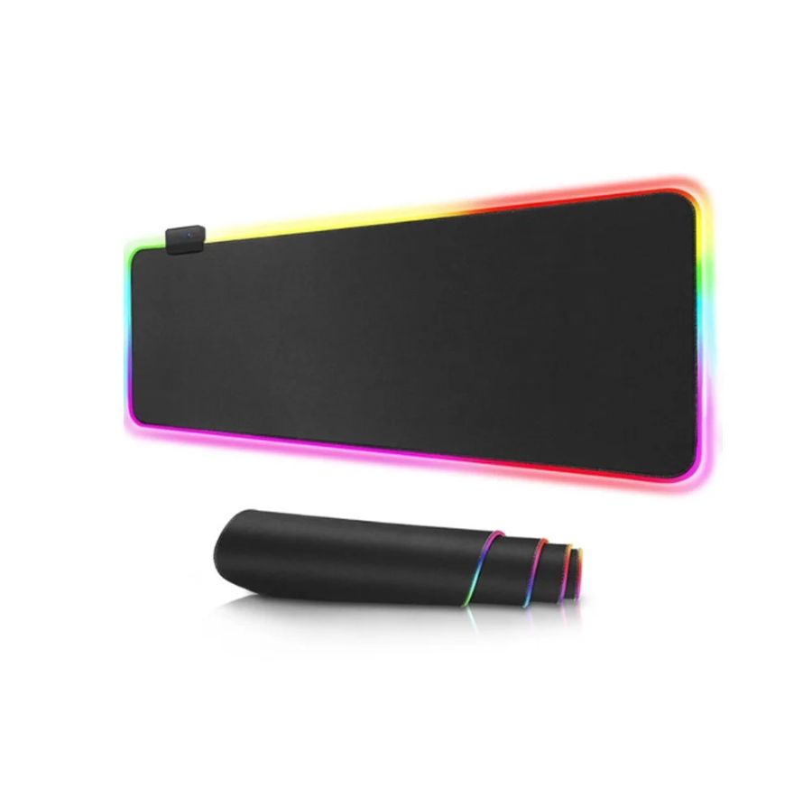 MOUSE PAD EXTRA GRANDE COM LED RGB EXBOM MP-3080