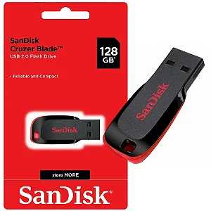PEN DRIVE SANDISK 128GB 2.0