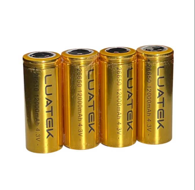BATERIA LANTERNA LUATEK GRANDE