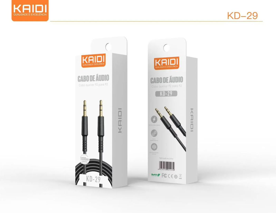 CABO P2 P2 KAIDI 1 METRO KD-29