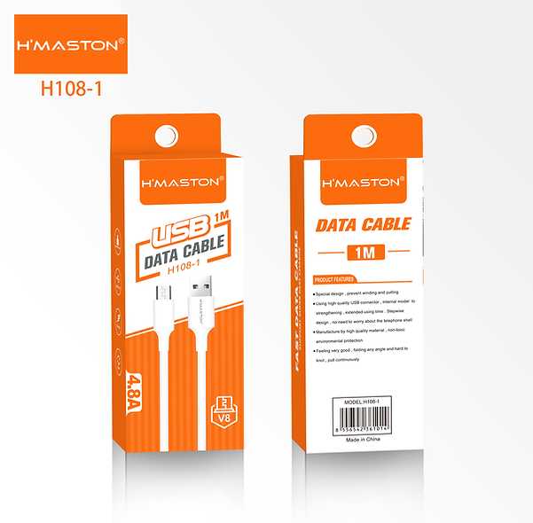 CABO USB HMASTON V8 H108-1 1M