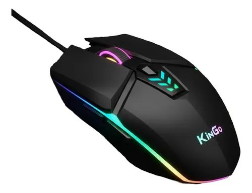MOUSE GAMER RGB KINGO G260