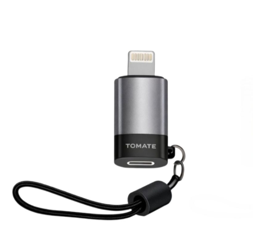 ADAPTADOR IPHONE PARA TIPO-C TOMATE MCB-061