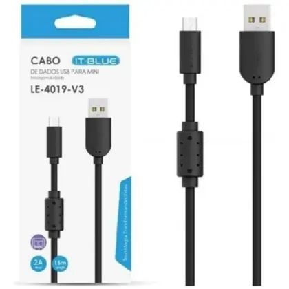 CABO USB V3 1.5M IT-BLUE LE-4019-V3